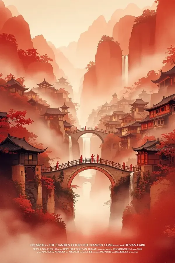 芙蓉镇